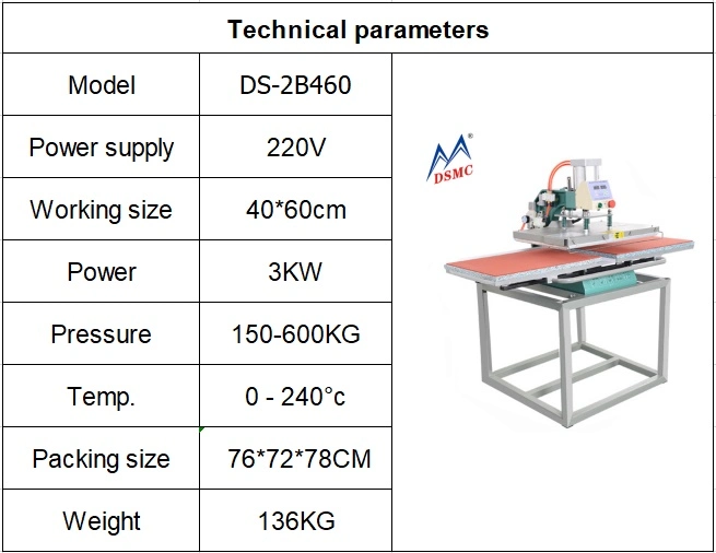 Best Price 40*60cm Double Station T Shirt Heat Press Machine Rhinestone Transfer Machine